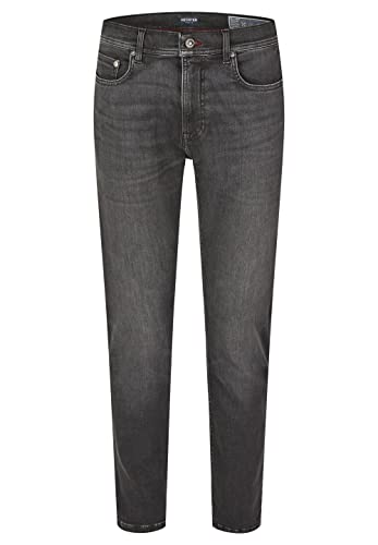 Daniel Hechter Herren 5-Pocket Belfort Jeans, Graphite, 32/34 von Daniel Hechter