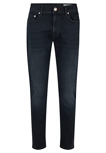 HECHTER PARIS Herren 5-Pocket Belfort Jeans, Navy, 34/34 von Daniel Hechter