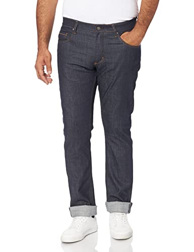 Daniel Hechter Herren 5-Pocket TROCADERO Straight Jeans, Blau (Nachtblau 690), W33/L34 von Daniel Hechter