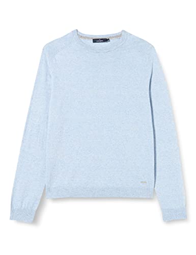 HECHTER PARIS Herren 65002 Pullover, blau, XXL von Daniel Hechter