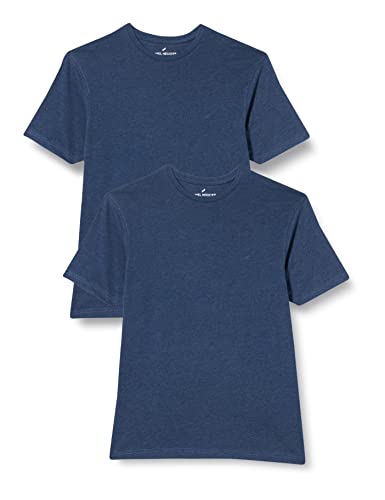 Daniel Hechter Herren 76001 T-Shirt, blau, S von Daniel Hechter