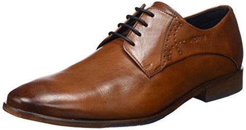 Daniel Hechter Herren 811219011100 Derby, Braun (Cognac 6300), 44 von Daniel Hechter