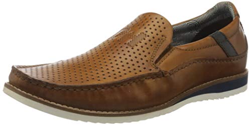 Daniel Hechter Herren 811437671100 Slipper, Braun (Cognac 6300), 44 EU von Daniel Hechter