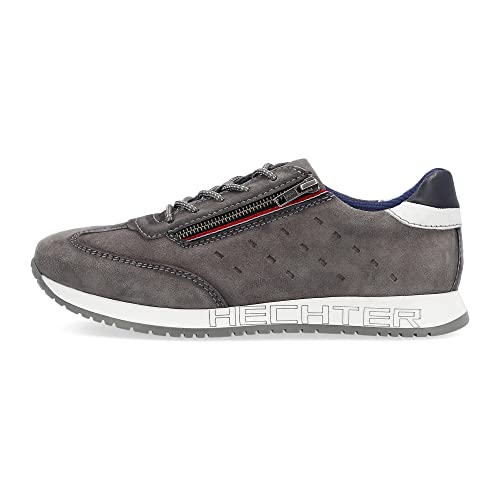 Daniel Hechter Herren 811A7Q023434 Sneaker, Grey/Grey, 44 EU von Daniel Hechter