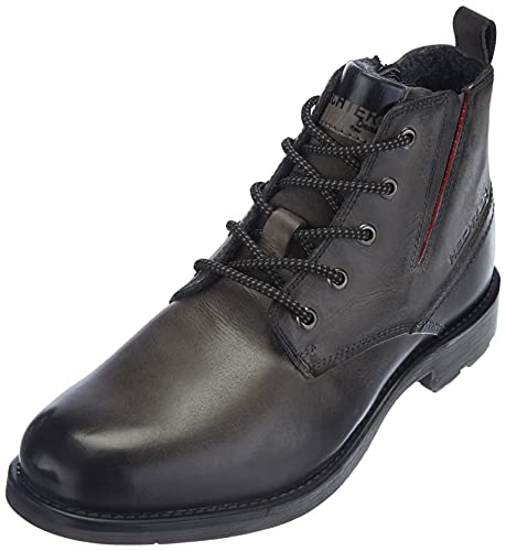 Daniel Hechter Herren 821A53302200 Mode-Stiefel, Grey, 41 EU von Daniel Hechter