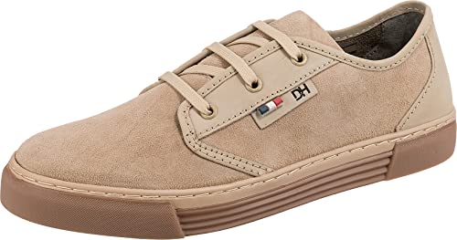 Daniel Hechter Herren 821A80023400 Sneaker, beige, 43 EU von Daniel Hechter