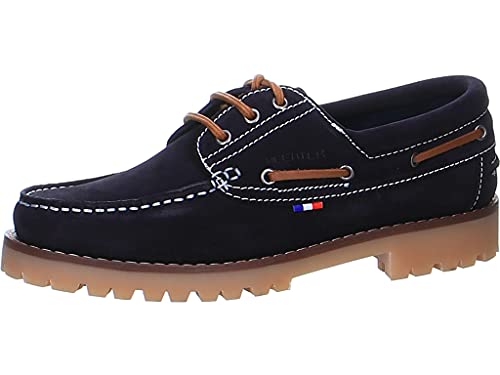 Daniel Hechter Herren 831A65011400 Bootsschuh, Dark Blue, 46 EU von Daniel Hechter