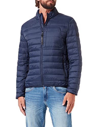 HECHTER PARIS Herren Blouson, Midnight Blue, L von Daniel Hechter