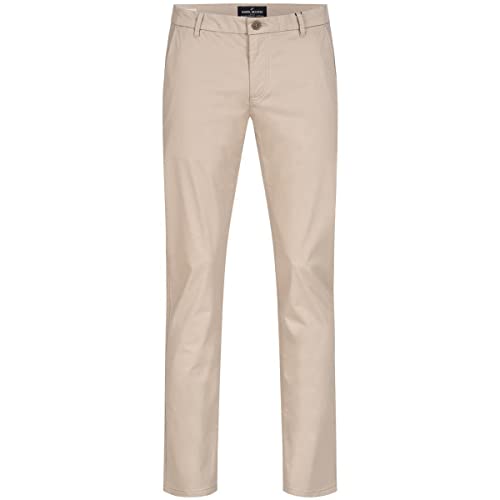 Daniel Hechter Herren Chinohose Casual Modern Fit Beige Modell 25600 Corporate Fashion Größe 102 von Daniel Hechter