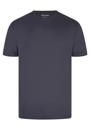 Daniel Hechter - Regular Fit - Doppelpack Herren Kurzarm T-Shirt Crew Neck/Rundhals (100902 76010), Größe:M, Farbe:Blau (680) von Daniel Hechter