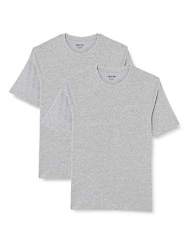 Daniel Hechter Herren DOUBLEPACK Crew Neck T-Shirt, 910, 3XL von Daniel Hechter