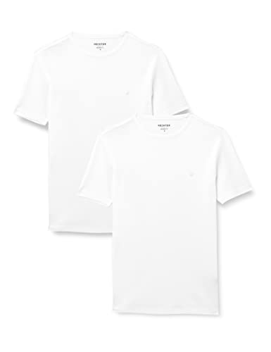 Daniel Hechter Herren DOUBLEPACK Crewneck T-Shirt, 10, 3XL von Daniel Hechter