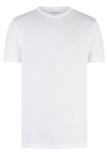 Daniel Hechter - Modern Fit - Doppelpack Herren Kurzarm T-Shirt Crew Neck/Rundhals (100920 76030), Größe:3XL, Farbe:Weiß (010) von Daniel Hechter