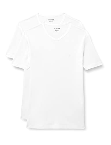 Daniel Hechter Herren DOUBLEPACK Vneck T-Shirt, 10, 3XL von Daniel Hechter