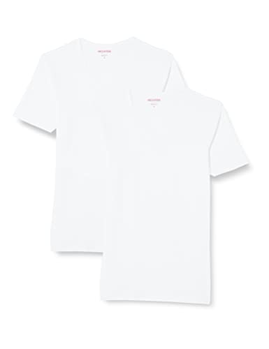 Daniel Hechter Herren DOUBLEPACK Vneck T-Shirt, 10, L von Daniel Hechter