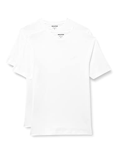 Daniel Hechter Herren DOUBLEPACK Vneck T-Shirt, 10, L von Daniel Hechter