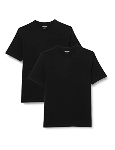 Daniel Hechter Herren DOUBLEPACK Vneck T-Shirt, 990, L von Daniel Hechter