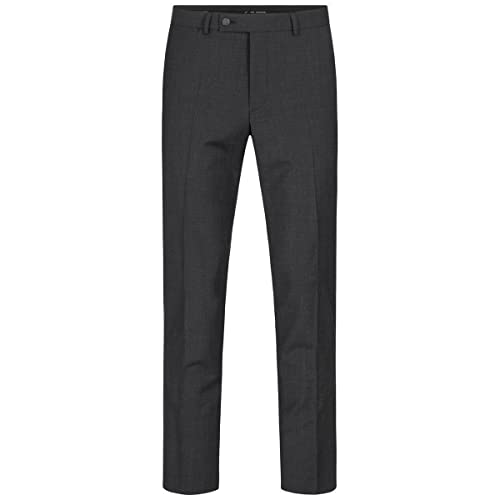 Daniel Hechter Herren Hose Tailored Modern Fit Anthrazit Modell 25295 Corporate Fashion Größe 27 von Daniel Hechter