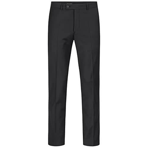 Daniel Hechter Herren Hose Tailored Modern Fit Schwarz Modell 25295 Corporate Fashion Größe 110 von Daniel Hechter