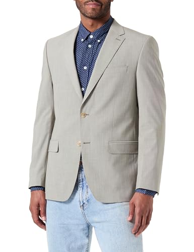 Daniel Hechter Herren Jacket MODERN FIT Blazer, mud, 50 von Daniel Hechter