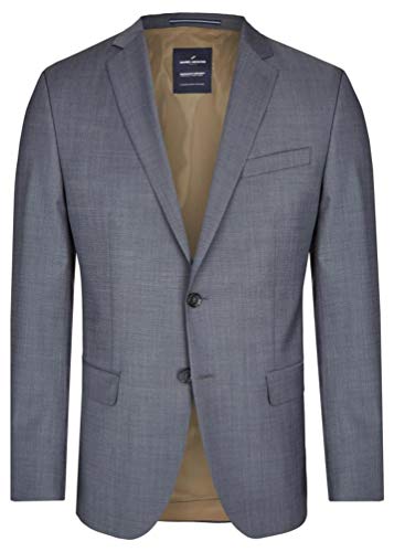 Daniel Hechter Herren Jacket NOS New Anzugjacke, Grau (Darkgrey 940), 25 von Daniel Hechter