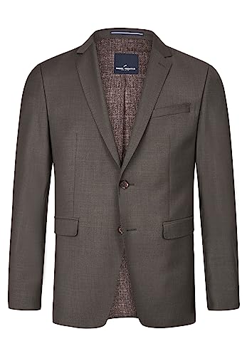 HECHTER PARIS Herren Jacket XTENSION SF Blazer, Coffee, 48 von Daniel Hechter