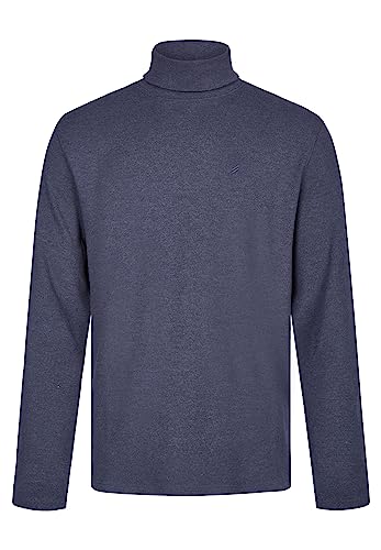 HECHTER PARIS Herren Jersey ROLL Neck Interlock Shirt, Navy, XXL von Daniel Hechter