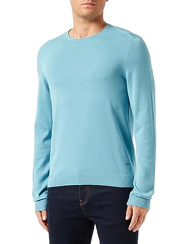 Daniel Hechter Herren Knit Crewneck ECO Pullover, 605, L von Daniel Hechter