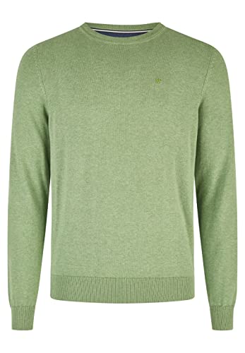 Daniel Hechter Herren Knit Crewneck Pullover, 520, 3XL von Daniel Hechter