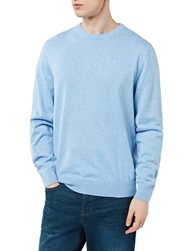 Daniel Hechter Herren Knit Crewneck Pullover, 630, L von Daniel Hechter