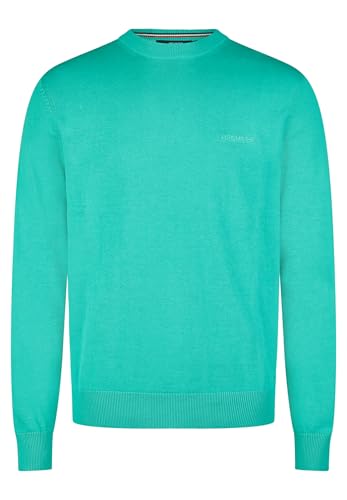 Daniel Hechter Herren Knit Crewneck Strickpullover, Green, XXL von Daniel Hechter