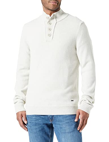 HECHTER PARIS Herren Knit Troyer Pullover, Champagne, L von Daniel Hechter