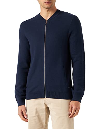 Daniel Hechter Herren Knit Zip Jacket Strickjacke, 690, 3XL von Daniel Hechter