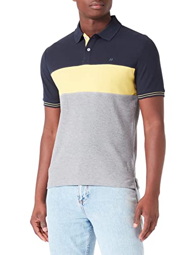 Daniel Hechter Herren Pique Polo, 690, 3XL von Daniel Hechter