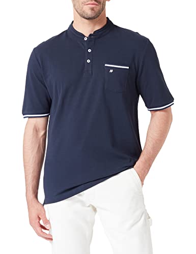 Daniel Hechter Herren Pique Stand UP Polo, 690, XL von Daniel Hechter