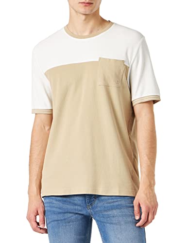 Daniel Hechter Herren Pique T-Shirt, 410, 3XL von Daniel Hechter