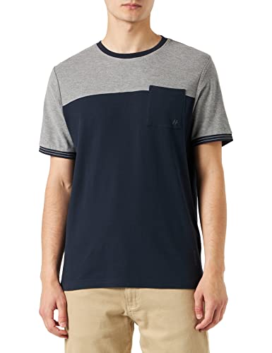 Daniel Hechter Herren Pique T-Shirt, 690, XL von Daniel Hechter
