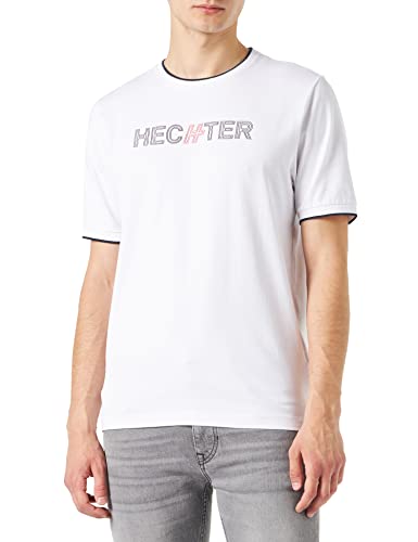 Daniel Hechter Herren Print T-Shirt, 10, M von Daniel Hechter