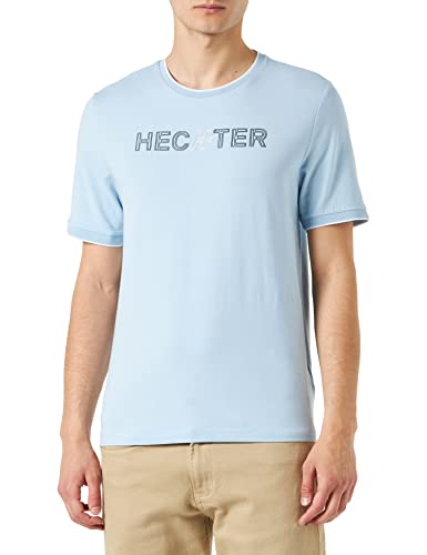 Daniel Hechter Herren Print T-Shirt, 630, XXL von Daniel Hechter