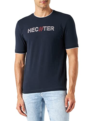 Daniel Hechter Herren Print T-Shirt, 690, L von Daniel Hechter