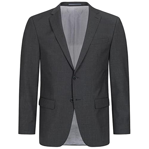 Daniel Hechter Herren Sakko Tailored Modern Fit Anthrazit Modell 15295 Corporate Fashion Größe 110 von Daniel Hechter