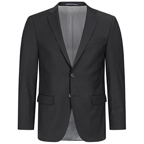 Daniel Hechter Herren Sakko Tailored Modern Fit Schwarz Modell 15295 Corporate Fashion Größe 110 von Daniel Hechter