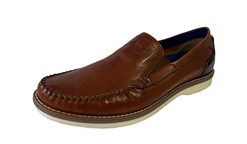 Daniel Hechter Herren Slipper 8139506040006300 Mokassin Cognac EU 42 von Daniel Hechter