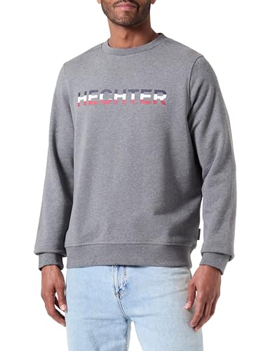 Daniel Hechter Herren Sweat Crewneck Sweatshirt, Darkgrey, XXL von Daniel Hechter