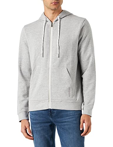 Daniel Hechter Herren Sweat Jacket Hoodie Sweatjacke, 910, 3XL von Daniel Hechter