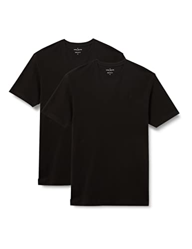 Daniel Hechter Herren Dubbel pak -V- 10184 472 T Shirt, Schwarz (Black 90), S EU von Daniel Hechter