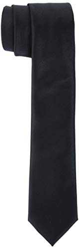 Daniel Hechter Herren TIE 6 cm Krawatte, Schwarz (Black 990), 1 von Daniel Hechter