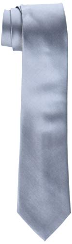 Daniel Hechter Herren TIE 7 cm Krawatte, Grau (Lightgrey 910), 1 von Daniel Hechter