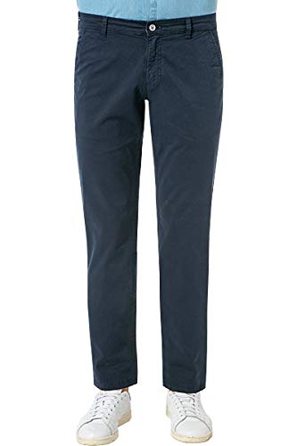 Daniel Hechter Herren Trousers Casual Hose, Blau (Midnight Blue 690), W35(Herstellergröße: 35/32) von Daniel Hechter