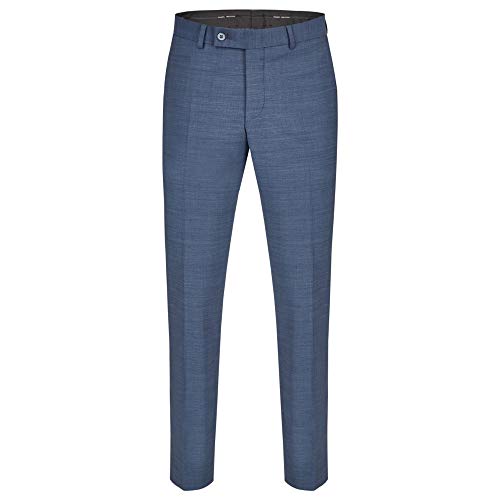 Daniel Hechter Herren Trousers NOS New Anzughose, Blau (Dark Blue 670), 98 von Daniel Hechter